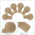 thumbnail image 6 of QUMONIN 12pcs Mini Wood Drawer Knobs for Furniture & Home Decor, 6 of 6