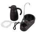 thumbnail image 3 of Fyearfly Bouilloire de Chauffage de Voiture, 1,2 L 24 V Bouilloire électrique en Acier Inoxydable Bouilloire électrique Bouteille d'eau bouillante, pour Voiture Voyage Eau Thé Café Lait, 3 of 14