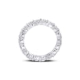 thumbnail image 4 of 14kt White Gold Womens Round Diamond Eternity Wedding Band 3 Cttw, 4 of 4