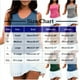 thumbnail image 4 of Camisas de otoño,Blusa informal sin mangas con cuello en V para mujer, mezcla de poliéster y elastano suave, cómoda para el verano en casa, sopatenor, 4 of 8
