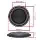 thumbnail image 2 of 2Pcs 6.5" 160mm DIY Speaker Vibrating Membrane Stereo Vibration Plate Membrane Passive Woofer Diaphragm Strengthen Bass, 2 of 4