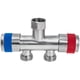 thumbnail image 2 of Washing Machine Tap Shunt Stainless Steel Hose Splitter for Home, 2 of 4