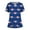 blue, variant on Valentine's Day Under Scrub Tops for Women Love Heart Printed V-Neck Breathable T-Shirts Short Sleeve Professionals Soft Stretch Workwear Shirt with Pockets (White)