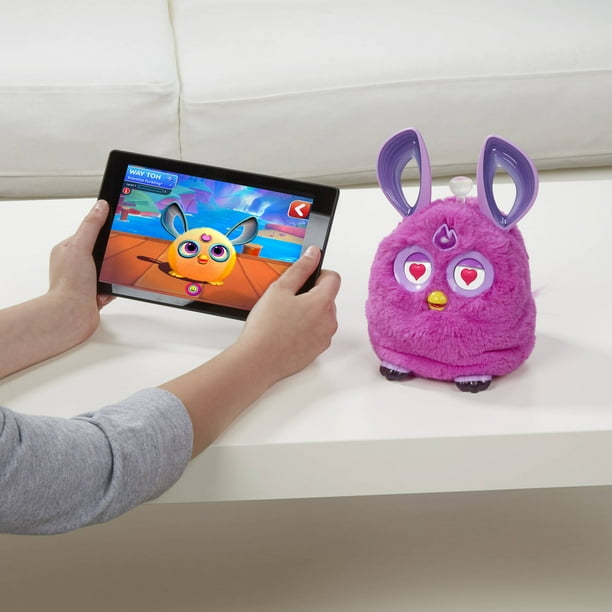 Furby Connect, Purple for Engaging Indoor Playground Fun - Walmart