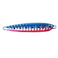 thumbnail image 1 of Señuelo de pesca de metal hundido, cuchara de fundición realista, cebos luminosos (azul), 1 of 5