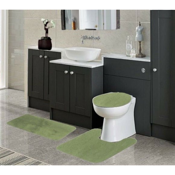 Sage Green Bathroom Rugs