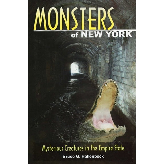 Monsters Monsters of New York, (Paperback)