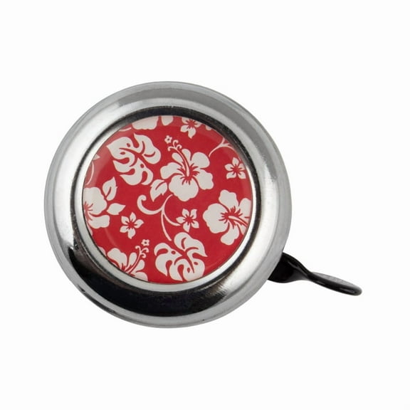 Clean Motion Swell Bells Red Flowers Silver Lever
