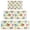 Pioneer Flower Floral-3, variant on Pioneer Flower Floral Print Pattern Kitchen Rugs Sets Of 3,Kitchen Runner Rugs Non Skid Washable,Decorative Kitchen Floor Mats for Kitchen,Sink,Laundry,17X30 Inch 17X47 Inch 17X59 Inch