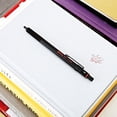 thumbnail image 6 of rOtring 600 Mechanical Pencil, 0.5 mm, Black, 6 of 9