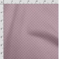 thumbnail image 3 of Soimoi Geometrical Print,Cotton Cambric, Quilting Fabric Sold by The Yard 42 Inch Wide, Medium Weight Cotton Fabric, SewingSupplies,Dusty Purple, 3 of 5