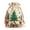 D, variant on Extra Large Christmas Drawstring Present Bag with Santa Motif White Cord, Jumbo Holiday Gift Sack for Candy Apples and Seasonal Decorations