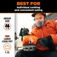 thumbnail image 3 of Cocina de camping Jetboil TrailCook 1,2 L con calor ajustable, 3 of 9