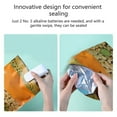 thumbnail image 4 of Sealing Machine Small Household Plastic Sealing Machine Snacks Sealing Artifact Hand Hand Pressure Plastic Bag Sealing Machine, Czzoypi Sealing Machine Small Household Plastic, 4 of 7