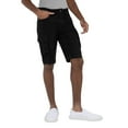 thumbnail image 4 of X RAY JEANS Xray Men's Denim Cargo Shorts, Jet Black, 36, 4 of 7