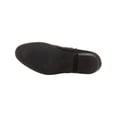 thumbnail image 5 of Womens Madden Girl Barty Braided Buckle Ankle Boots, Black, 5 of 5
