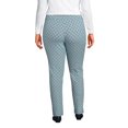 thumbnail image 2 of Lands' End Women's Plus Size Starfish Mid Rise Slim Leg Elastic Waist Pull On Pants, 2 of 3