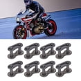 thumbnail image 4 of Chain Joint Set, Hard Roller Chain Connecting Link Kit Durable 40MN Wear Resistant Stable Performance Reusable  For Beach Bikes For Motorcycles, 4 of 8