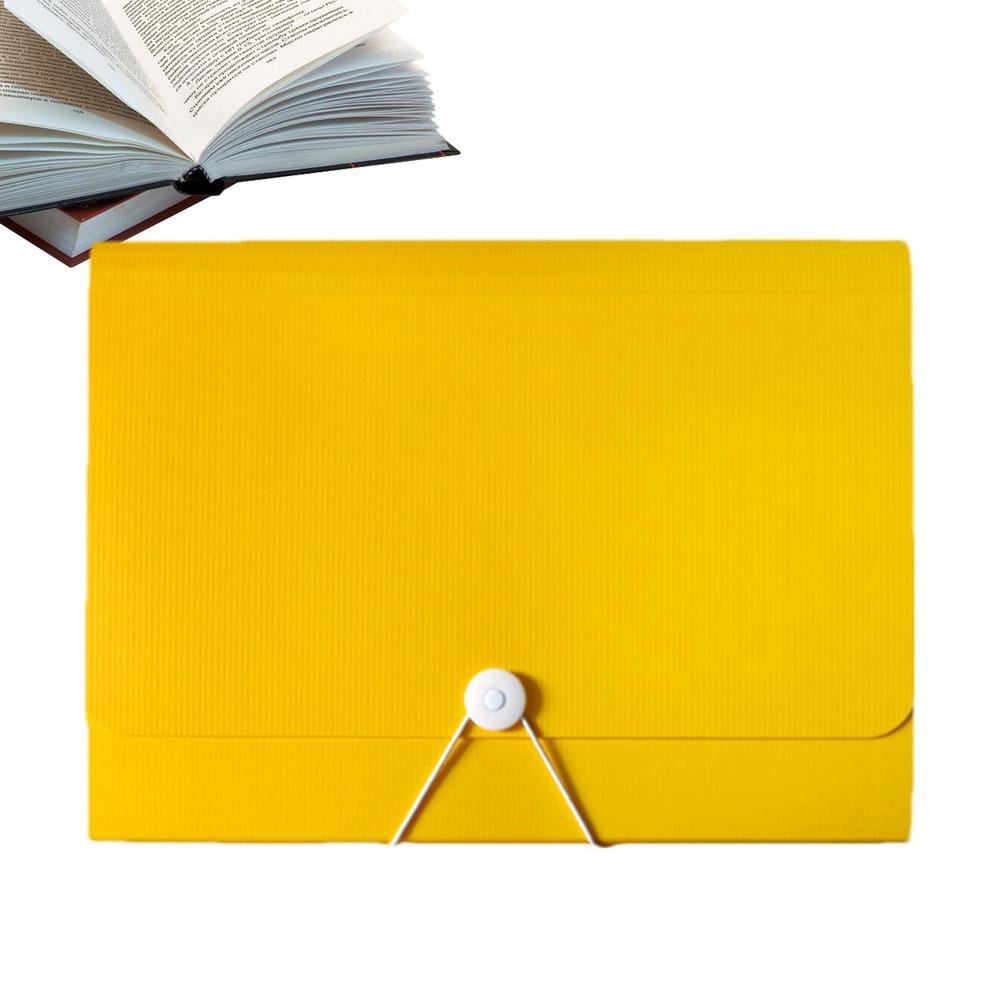 Tohuu Important Document Folder Accordion File Organizer Expanding File