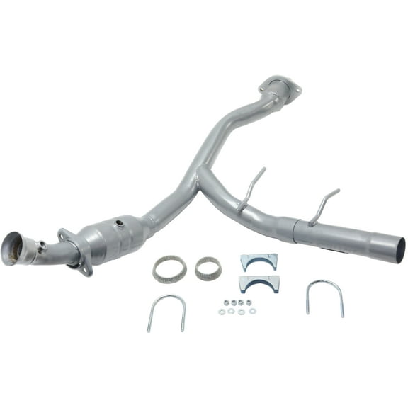 Garage-Pro Catalytic Converter Compatible with Ford Expedition 2007-2014, F-150 2009-2010, Lincoln Navigator 2007-2013 Passenger Side 8 Cyl, 5.4L