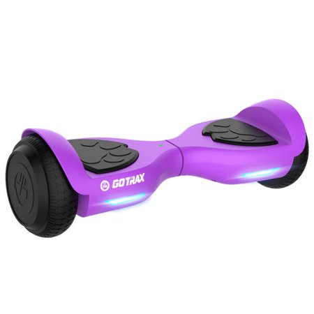 GOTRAX Lil Cub Kids Hoverboard with 6.2 Mph Max Speed, 88 lb Weight Limit, 2.5 Mile Range, Self Balancing Scooter with 6.1'' Wheels Purple