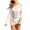 White-B, variant on Penkiiy Women Swimsuit Crochet Hollow Out Swim Cover Up Bikini Swimwear Knit Mesh Tunic Beach Dress S Green