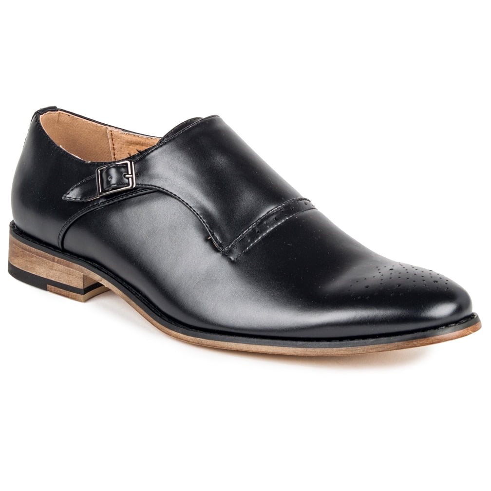 Gino Vitale Gino Vitale Men�s Single Monk Strap Brogue