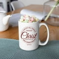 thumbnail image 3 of Customizaholic Custom Coffee Mugs Personalized, Bible Verse Coffee Mug, Religious Gifts, Christian Coffee Mugs, God Coffee Mug, 3 of 6
