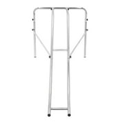 Discount Ramps EZ-Bowler Bowling Ramp Helper for Kids, 20 lb. Capacity, Silver