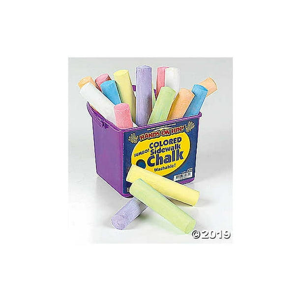 Jumbo Sidewalk Chalk