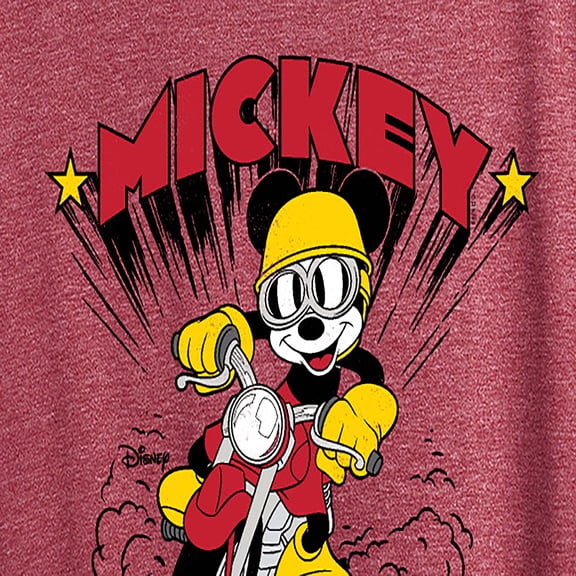 Disney - Mickey Cruise - Women's Short Sleeve Graphic T-Shirt