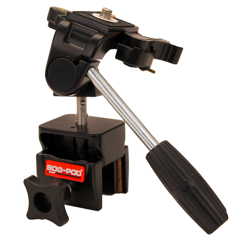 BOGPOD SSA Rotating Spotting Scope Adapter w/ Car Window Mount, Black