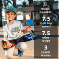 thumbnail image 5 of SIMATE 6.5" Hoverboard for Kids，Ages 6+,3 Speed Modes,7.5mph & 7.5 Miles Self-Balancing Wheel Scooter, 5 of 6