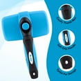 thumbnail image 6 of BOSHEL Small Dog Slicker Brush for Undercoat & Tangles, Self-Cleaning Massage Brush for Cats & Pets, 6 of 9