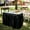 4Ft Black, variant on Zimtowm 4-Foot Folding Party Ice Table with Skirt White