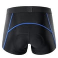 thumbnail image 5 of Shorts Men Cycle Underwear Shorts Lightweight Breathable 5D Padded  Bike  Shorts, 5 of 7