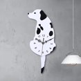 thumbnail image 3 of Novelty Dog Clock Silent Wall Mute Movement, Minimalist Modern design the wall Clock Pendulum for Kids Bedroom, Livingroom, ,, 3 of 8