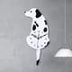 thumbnail image 3 of Reloj de pared Sunnimix Reloj de pared moderno de perro, 3 of 7