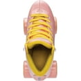 thumbnail image 3 of Impala Roller Skates - Pink/Yellow | Classic Quad Skates for Women and Men, US (Women’s) 8, 3 of 6