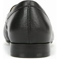 thumbnail image 4 of Naturalizer Jovie Women's Loafers & Slip-Ons Black Leather Size 6.5 W, 4 of 5