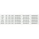 thumbnail image 3 of Gibobby Playera de Manga Corta con Cuello Redondo Camiseta suelta con cuello redondo para mujer, blusa informal corta a la moda con mangas, blusa para mujer(Marina,CH), 3 of 5