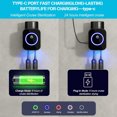 thumbnail image 3 of Portacepillos de dientes montado en la pared para baños, portacepillos de dientes eléctrico con secado y temporizador, organizador de cepillos de dientes para niños con taza, 3 of 5