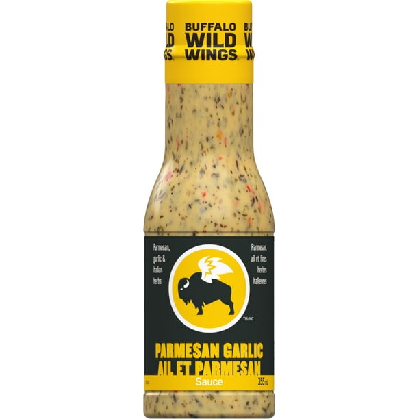 BWW Parmesan Garlic Sauce, 355 ml Walmart.ca