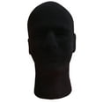 thumbnail image 6 of Visland Black Foam Mannequin Head Manikin Wig Dispalay Hat Glasses, 6 of 6