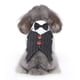 thumbnail image 1 of Traje para Perros onlyliua Ropa para Mascotas Camisa con Doble Pajarita Chaleco, 1 of 6