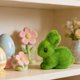 thumbnail image 1 of Decoraciones de Pascua, adornos de Pascua, regalos de Pascua, juego de decoración de conejito de Pascua de 2,64 pulgadas, decoraciones de mesa de espuma de primavera, linda mini figura de espuma., 1 of 6