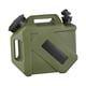 thumbnail image 3 of Contenedor de agua para acampar con grifo extraíble, reutilizable, para equipo de viaje, 10 l Verde, 3 of 9