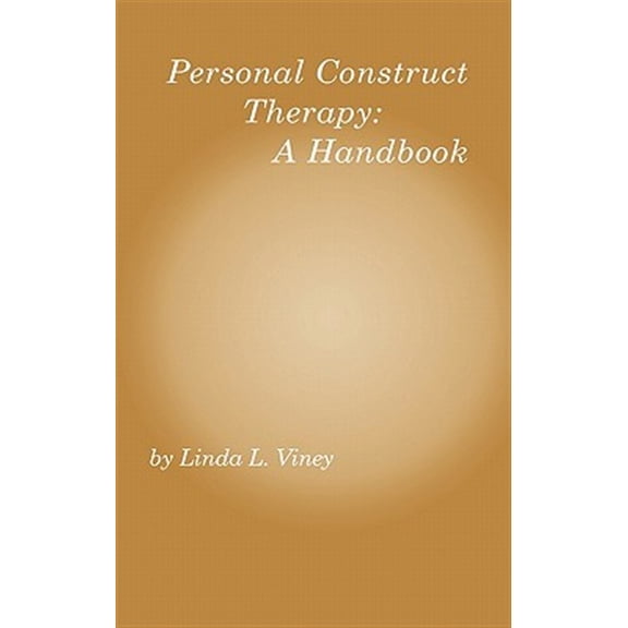 Pre-Owned Personal Construct Therapy: A Handbook, (Hardcover)