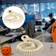 thumbnail image 2 of Réplica de esqueleto de serpiente realista para decoración de Halloween, juguete educativo, 15 pulgadas de largo, 2 of 5