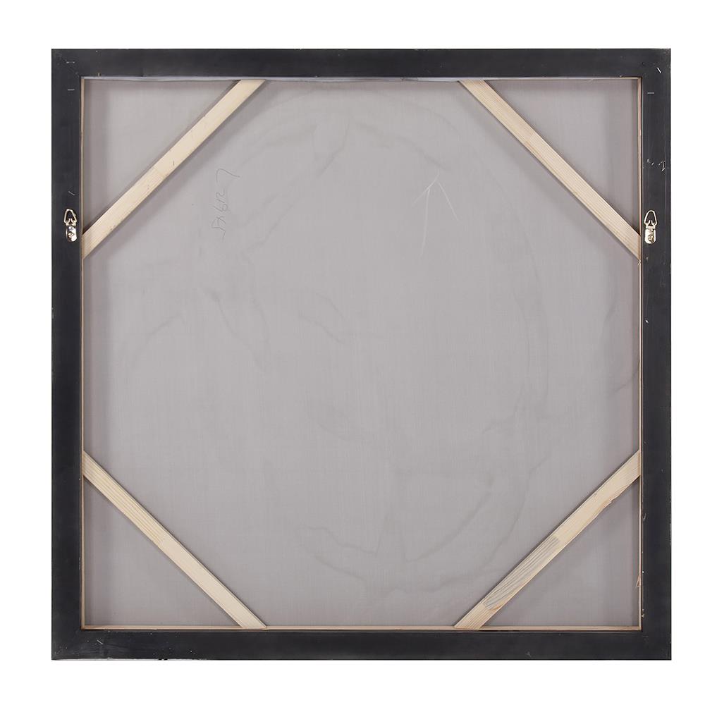 Ballare Canvas Hand Painted Original Art - White